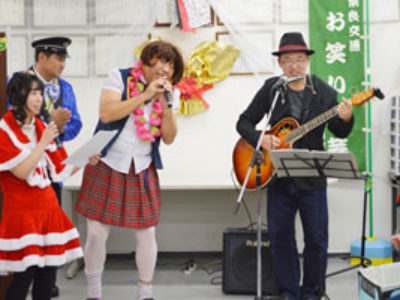 12月クリスマス会を行いました。