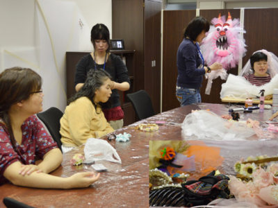 10月の美会はハロウィン仮装★♪