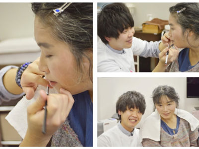 12月の美会はしっとり冬メイク♪