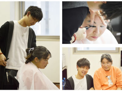 4月の美会はふんわりきらり春メイク♪