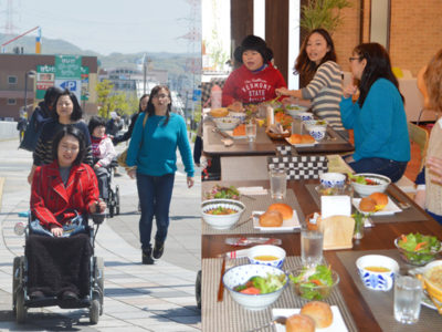 「美会」女子メンバーでランチに行きました。