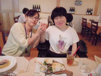 7月の美会は、イタリアンで女子会♪