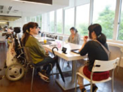 6月の美会は、同志社大学キャンパス内で女子会♪