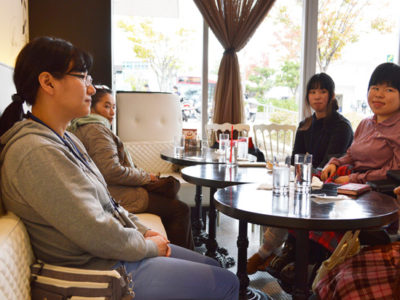 11月の美会はスイーツを食べに松井山手までお出かけをしました！