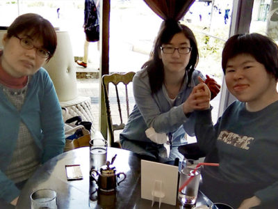 2019年4月の美会はスイーツ女子会です。