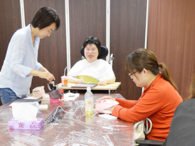 6月の美会は「メイク」