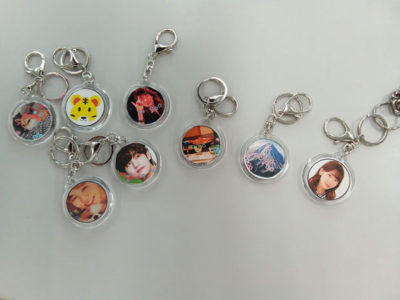 今年初めのほっこらぼ会はキーホルダー作りです。