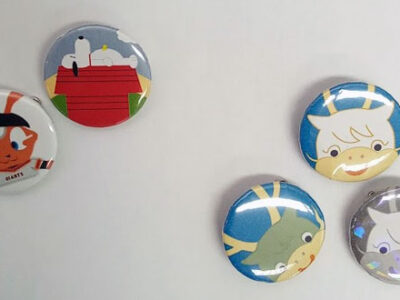 ２月のほっこらぼ会は缶バッジ作りでした